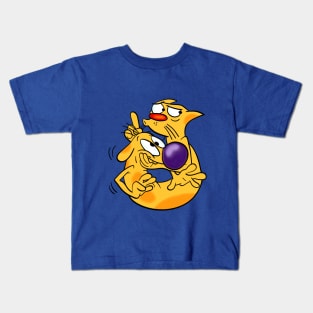 Cat Dog Kids T-Shirt